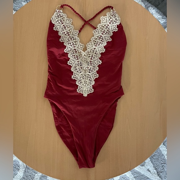 Blue Life Eclipse Plunge One Piece - Picture 2 of 5